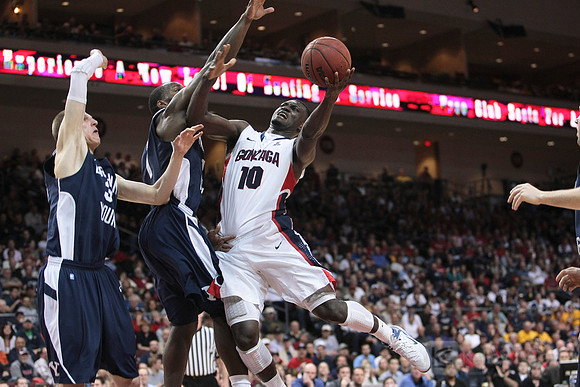 NCAA Basketball: West Coast Conference Tournament-Gonzaga vs Brigham Young
