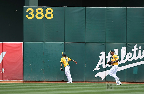 MLB: Toronto Blue Jays at Oakland Athletics