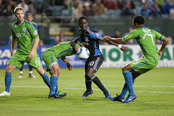 San Jose Earthquakes vs Seattle Sounders