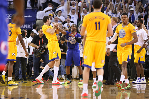 NBA: Los Angeles Clippers at Golden State Warriors
