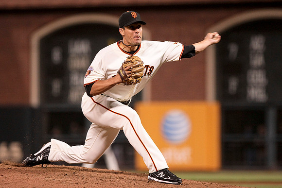 MLB: San Diego Padres at San Francisco Giants