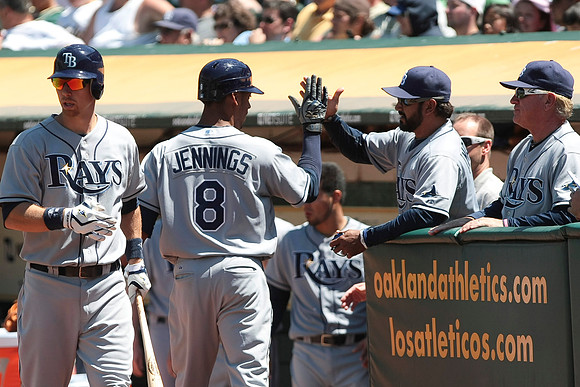 MLB: Tampa Bay Rays at Oakland Athletics