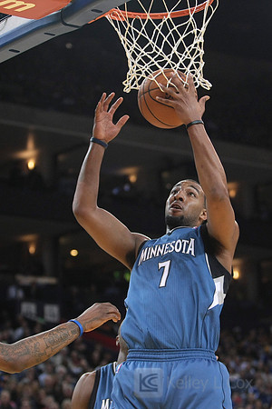 NBA: Minnesota Timberwolves at Golden State Warriors