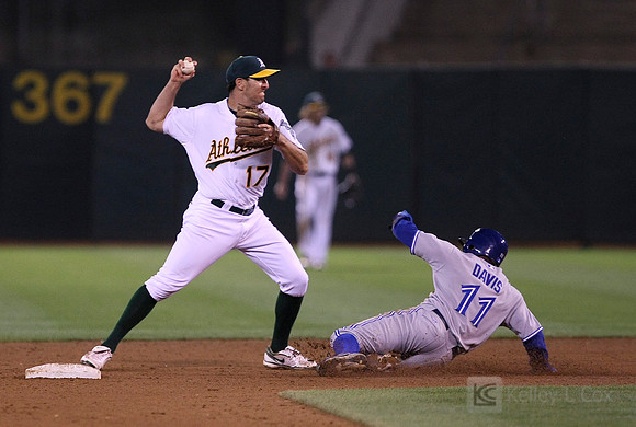 MLB: Toronto Blue Jays at Oakland Athletics