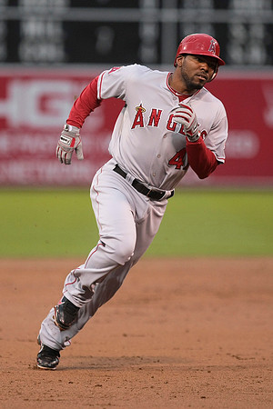MLB: Los Angeles Angels at Oakland Athletics