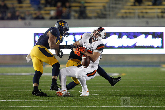 NCAA Football: Oregon State at California