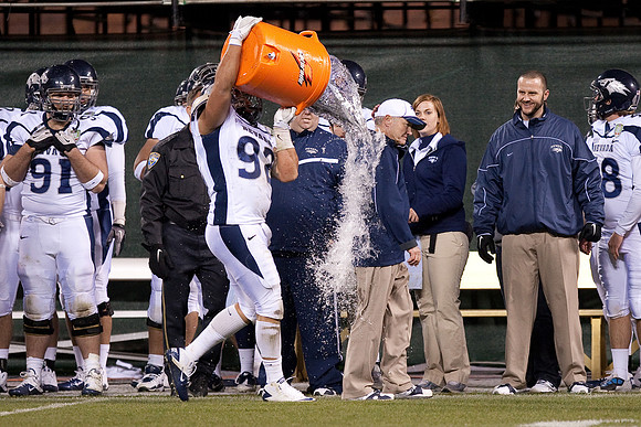 NCAA FOOTBALL 2011 - Jan 9 - Kraft Fight Hunger Bowl - Nevada vs Boston College
