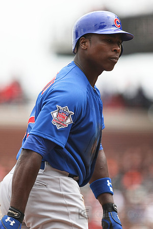 MLB: Chicago Cubs at San Francisco Giants