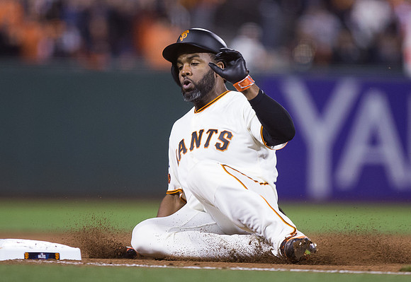 MLB: NLDS-Chicago Cubs at San Francisco Giants