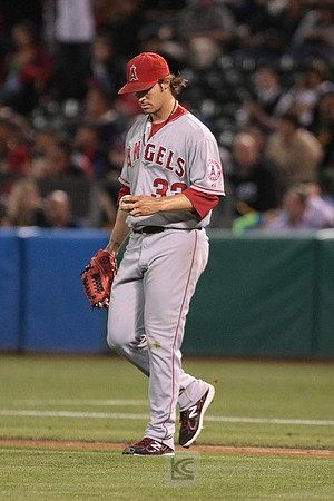 MLB: Los Angeles Angels at Oakland Athletics
