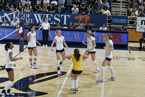 Cal Women's Volleyball vs Stanford
