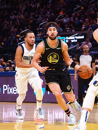 NBA: Dallas Mavericks at Golden State Warriors