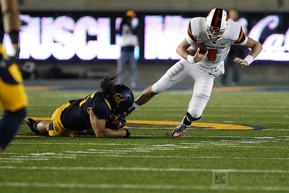 NCAA Football: Oregon State at California