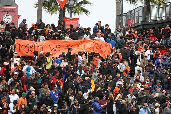 MLB: Chicago Cubs at San Francisco Giants
