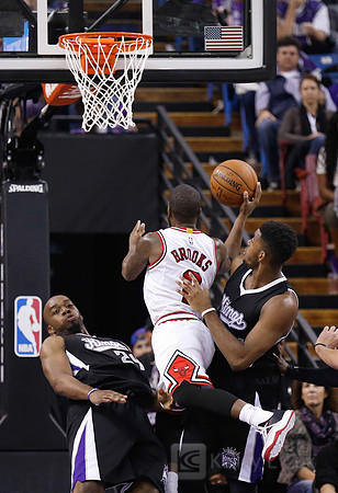 NBA: Chicago Bulls at Sacramento Kings