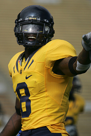 Cal Football Practice