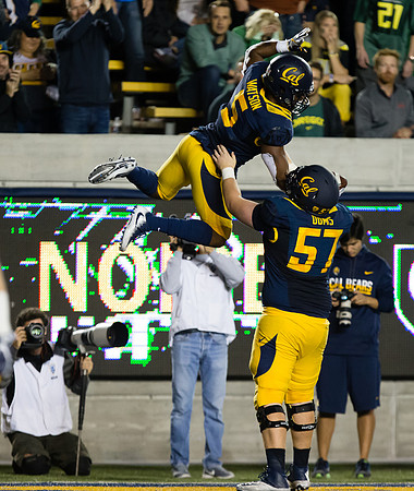 NCAA Football: Oregon at California