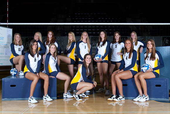 Cal Volleyball 2010