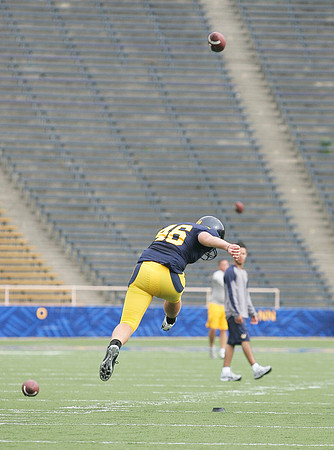 Cal Football Practice