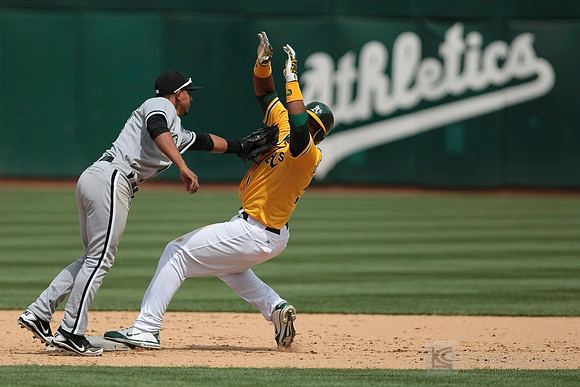 MLB: Chicago White Sox at Oakland Athletics