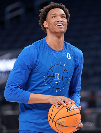 NCAA Basketball: NCAA Tournament West Regional Practice