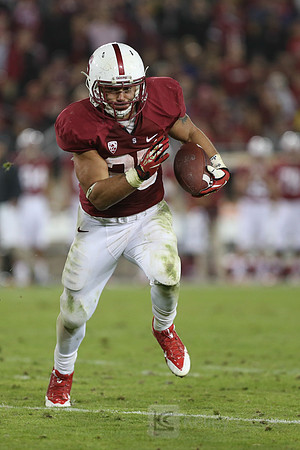 NCAA Football: Oregon at Stanford
