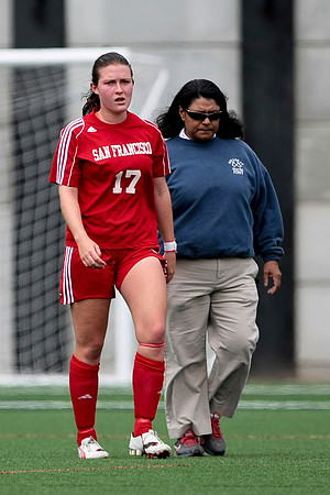 Women's Soccer: SRJR at CCSF