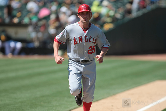 MLB: Los Angeles Angels at Oakland Athletics