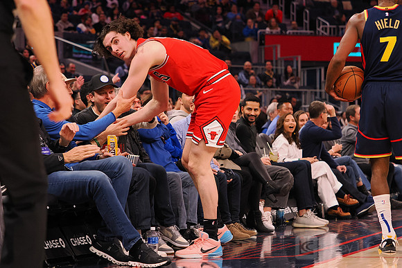 NBA: Chicago Bulls at Golden State Warriors
