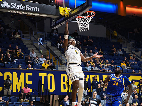 Men’s Basketball: California Golden Bears vs CSU Bakersfield