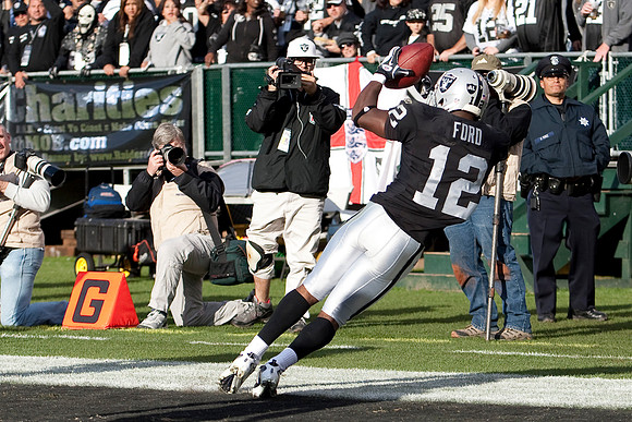 NFL: Denver Broncos at Oakland Raiders
