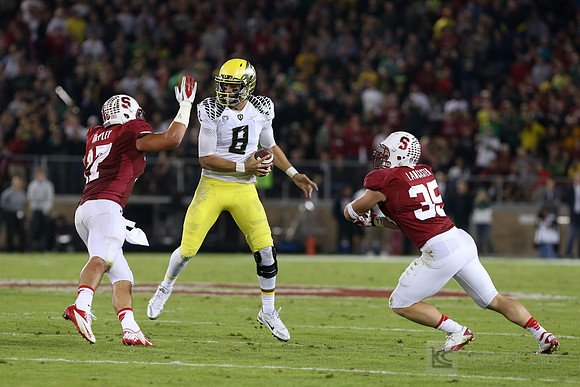 NCAA Football: Oregon at Stanford