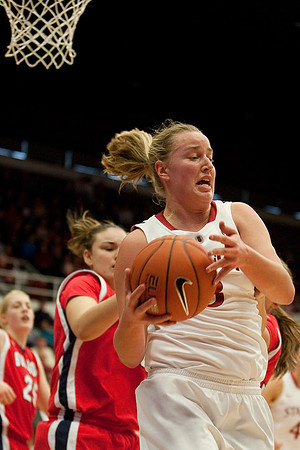 NCAA WOMEN'S BASKETBALL 2010 - Dec 12 - Fresno State at Stanford