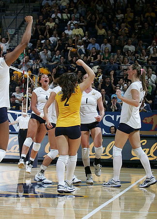 Cal Women's Volleyball vs Stanford