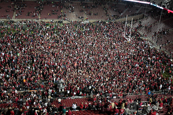 NCAA Football: Oregon at Stanford