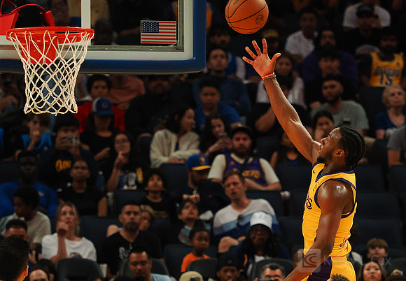 NBA: California Classic Summer League-Los Angeles Lakers at Sacramento Kings
