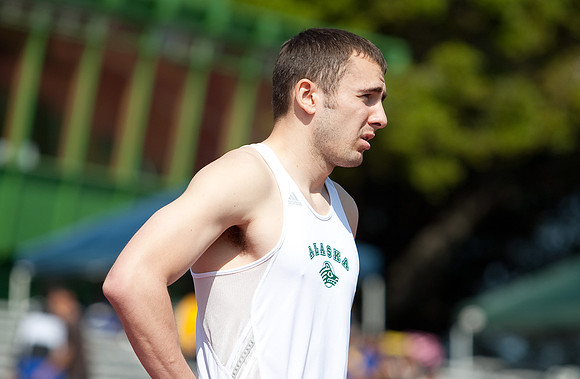 University of Alaska Anchorage Track & Field at the Chabot Relays