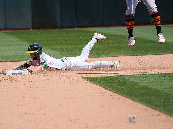 MLB: Baltimore Orioles at Oakland Athletics