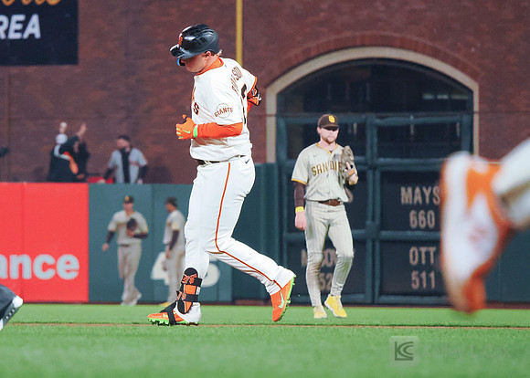 MLB: San Diego Padres at San Francisco Giants