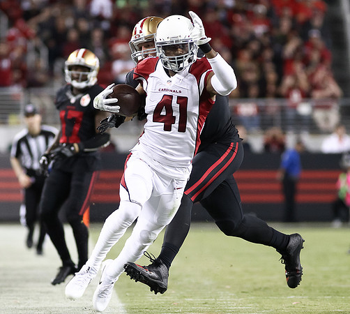 NFL: Arizona Cardinals at San Francisco 49ers