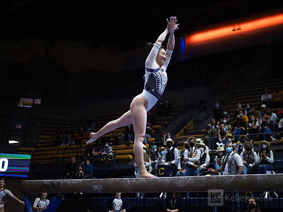 Women’s Gymnastics: California Golden Bears vs Iowa Hawkeyes