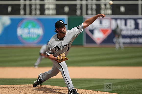 MLB: Chicago White Sox at Oakland Athletics