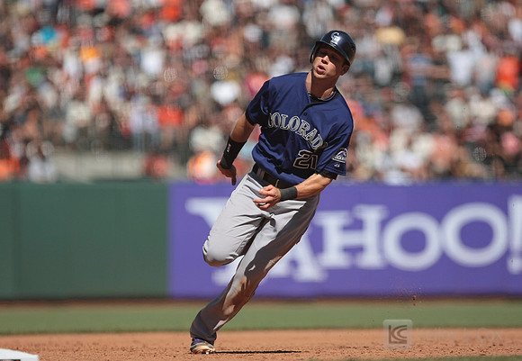 MLB: Colorado Rockies at San Francisco Giants