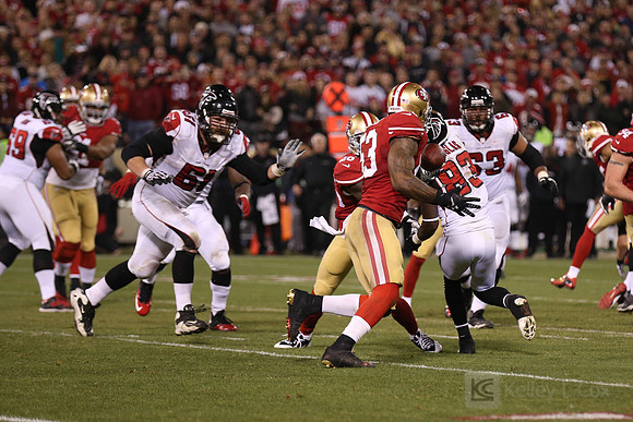 NFL: Atlanta Falcons at San Francisco 49ers