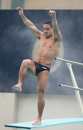 Cal Men's Swimming vs Stanford