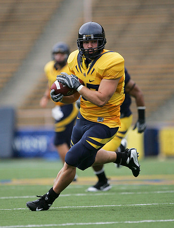 Cal Football Practice