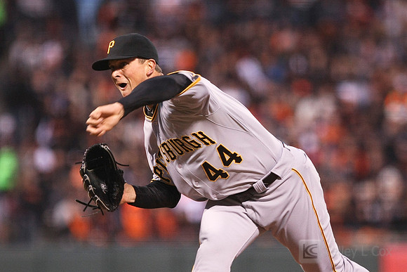 MLB: Pittsburgh Pirates at San Francisco Giants