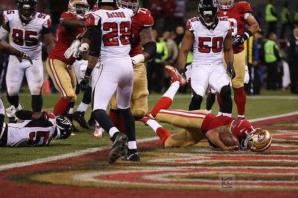 NFL: Atlanta Falcons at San Francisco 49ers
