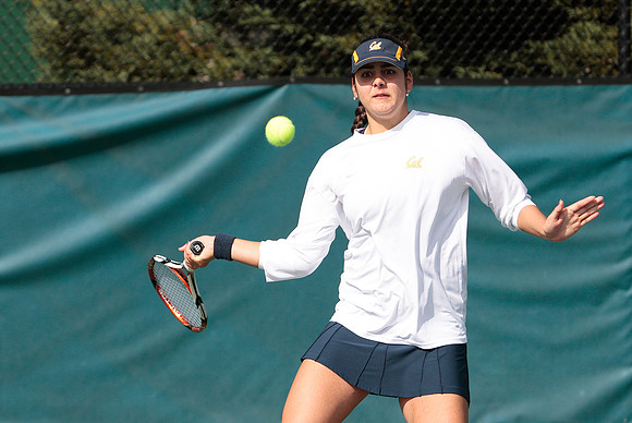 Cal Women's Tennis vs Sacramento State
