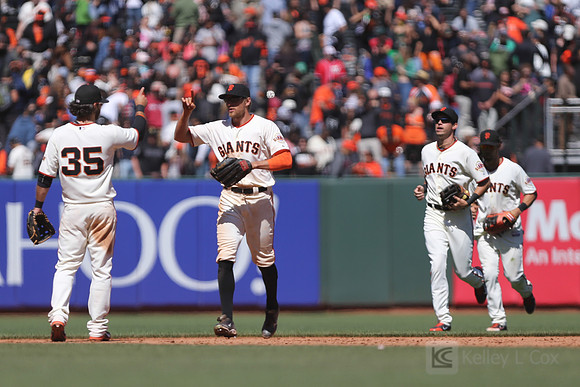 MLB: Washington Nationals at San Francisco Giants